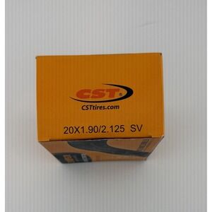 NIB CST Bike Inner Tube 20X1.90/2.125 SV